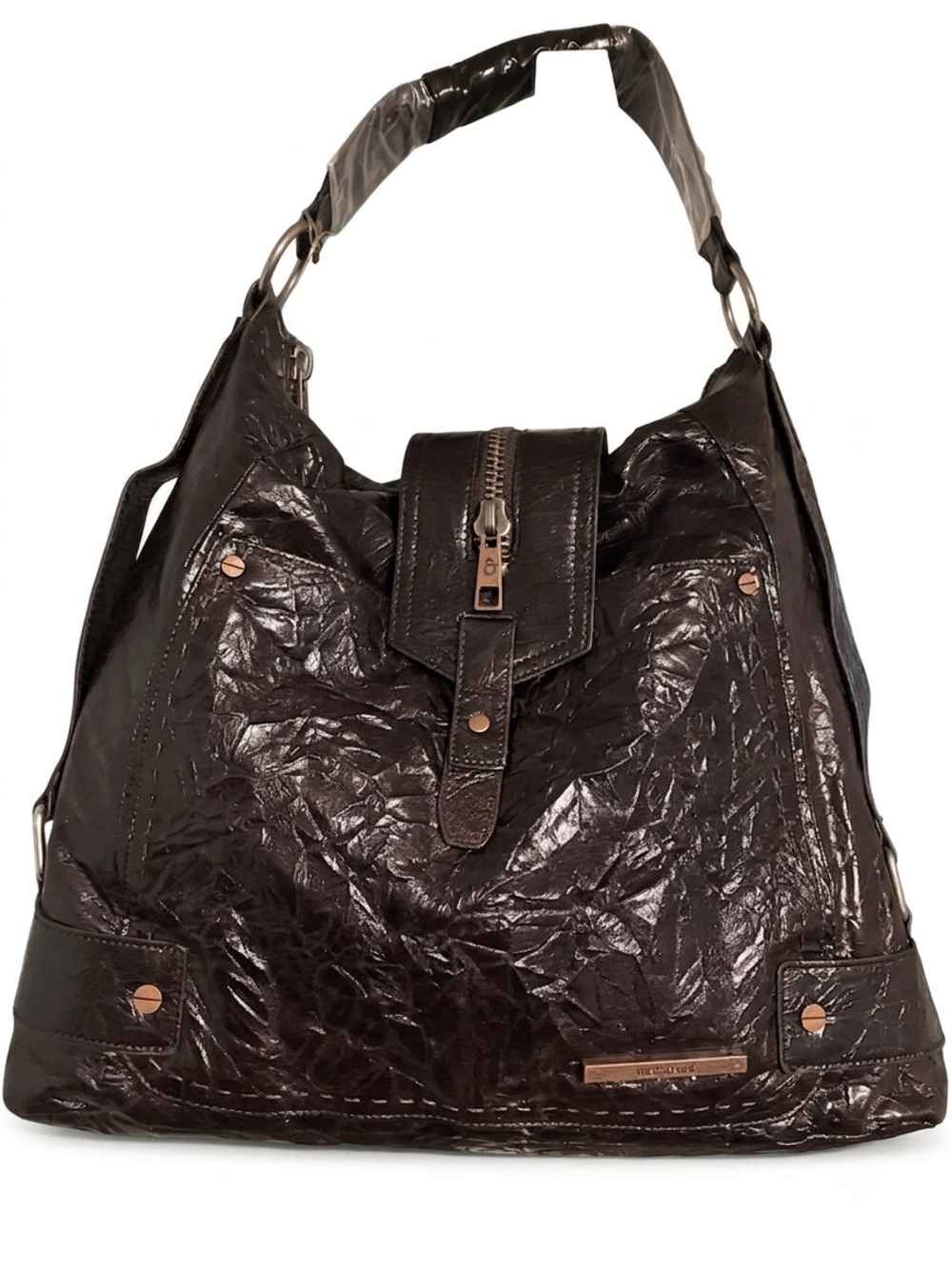 Matt & Nat Camden Shoulder Bag in Coffee